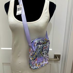 Vera Bradley Lighten Up RFID Mini Hipster NWT ❤️‍🔥FIRM PRICE❤️‍🔥